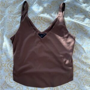 Fitted lined out from under tank